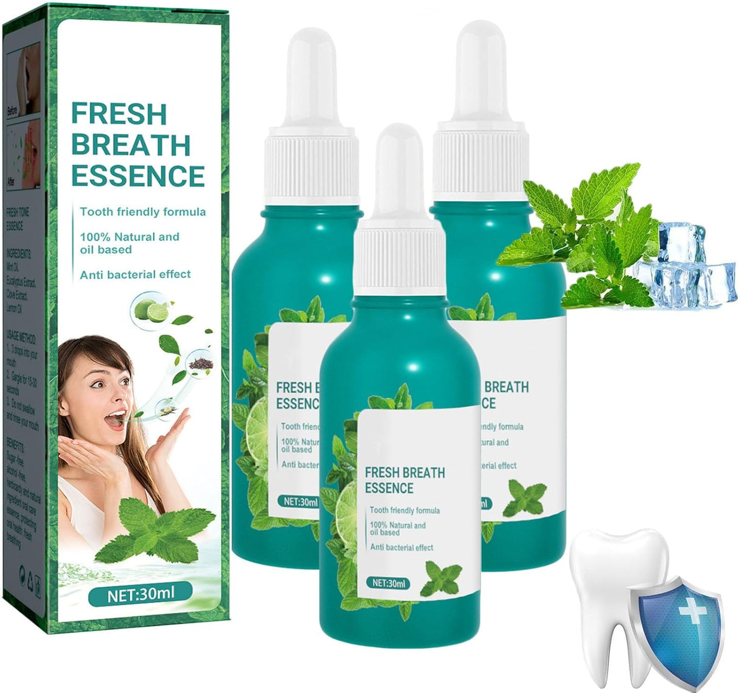 Eelhoe - Fresh Breath Essence Spray (Original)