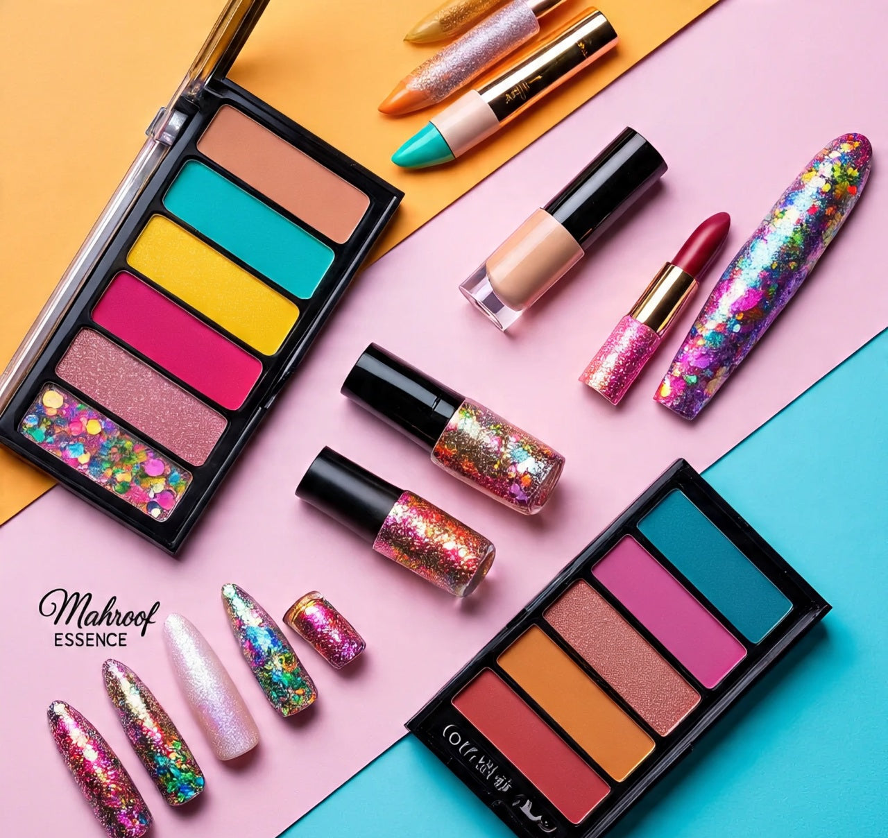 Makeup and Nail Art